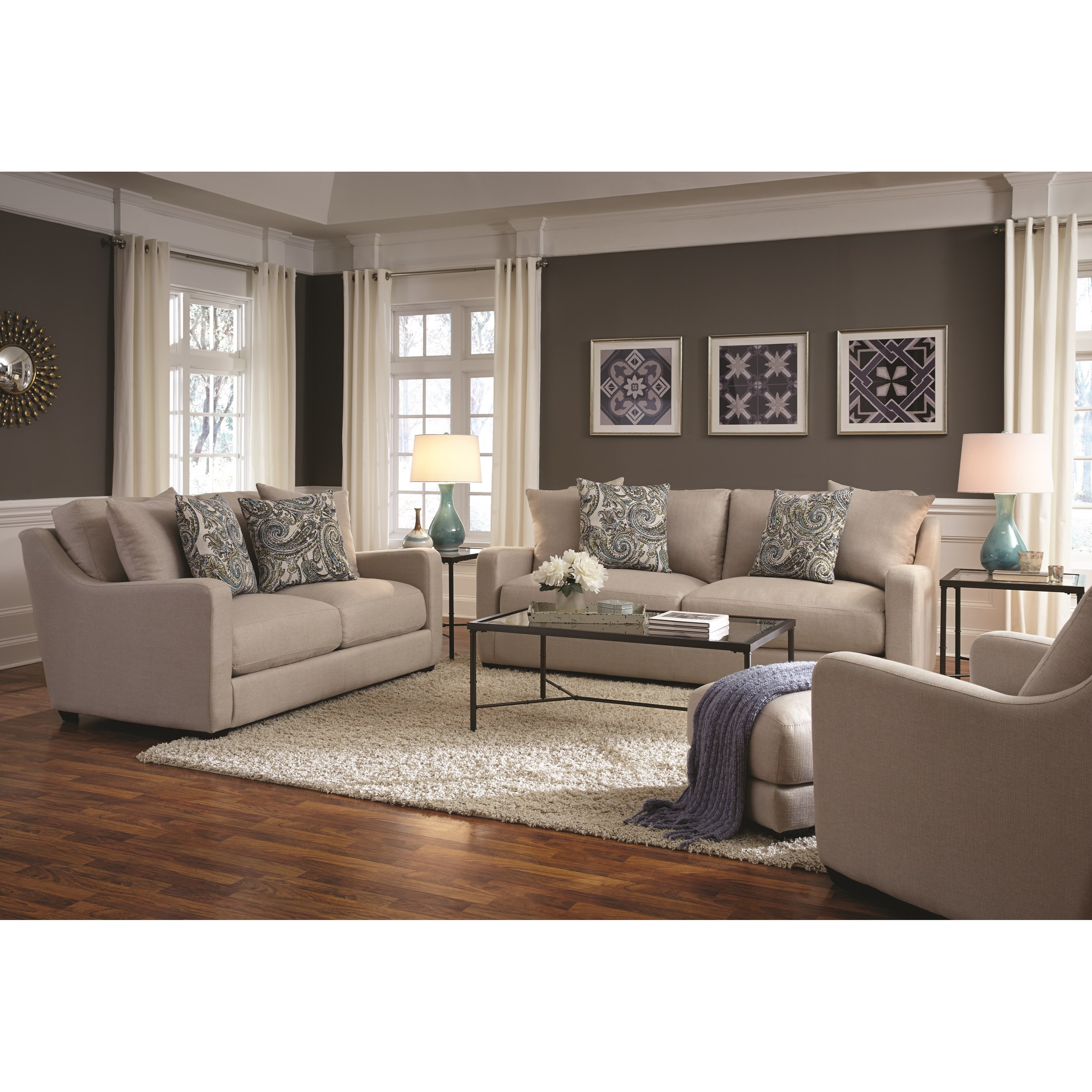 Franklin sofa and loveseat deals